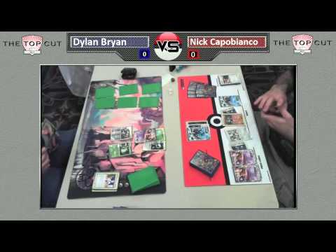 2012 Pokémon TCG Philadelphia Regionals Top 4 - Game 1