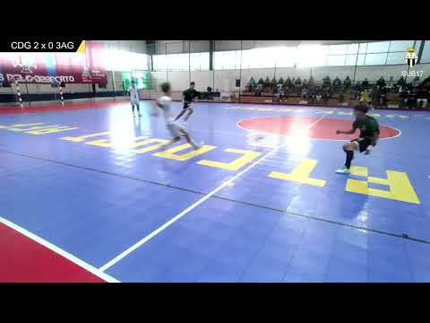 (FUTSAL - SUB17) C.D.GRAÇA 5-1 S. M. 3 D'AGOSTO - o golo do GRAÇA (3-0)