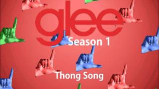 Thong Song (Glee Version)