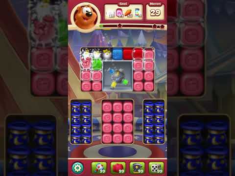 Toon Blast Level 3152 NO BOOSTERS - A S GAMING ✔️