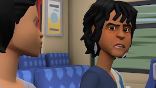 Madam Rides the Bus Class 10 Animation | Animated video in English