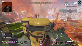 ［apex：参加型 ］ランク頑張る(ﾌﾟﾗﾁﾅ帯)