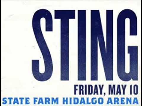 STING - Can't Stand Losing You (Hidalgo, TX 10-05-2019 State Farm Arena USA) (AUDIO)