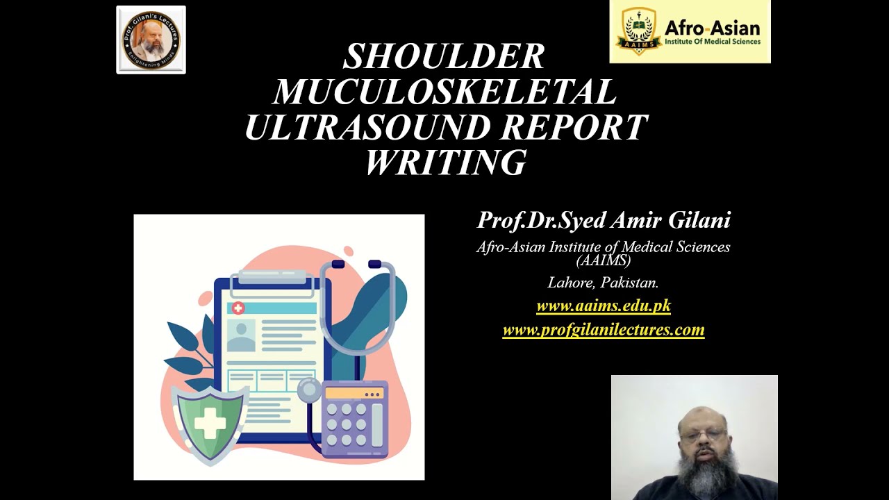 How to Write Shoulder Ultrasound Report