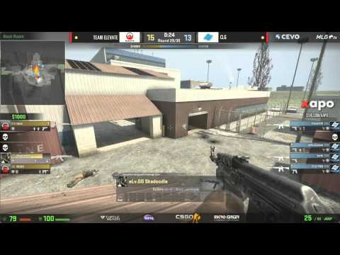 CLG vs Elevate   Game 3   FINALS   CEVO MLG Proleague Season 6 Finals