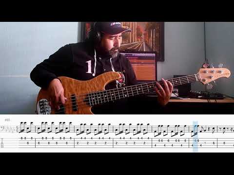 Medley Que todos los pueblos te Alaben - CTUE Adoración - Bass Cover - Partitura/Tablatura