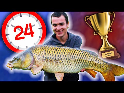 24 hour fishing battle - Carl Vs Alex Ep 3