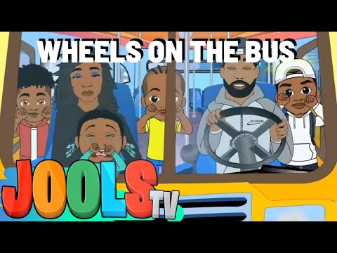Wheels on the Bus | Nursery Rhymes + Kids Songs | Jools TV Trapery Rhymes