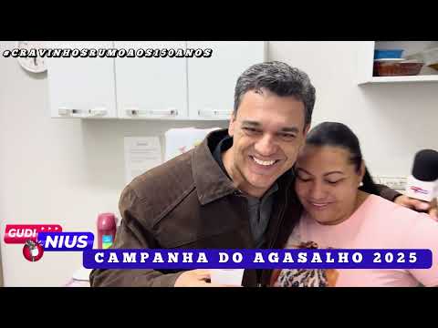 Campanha do Agasalho 2025 tem início em Cravinhos