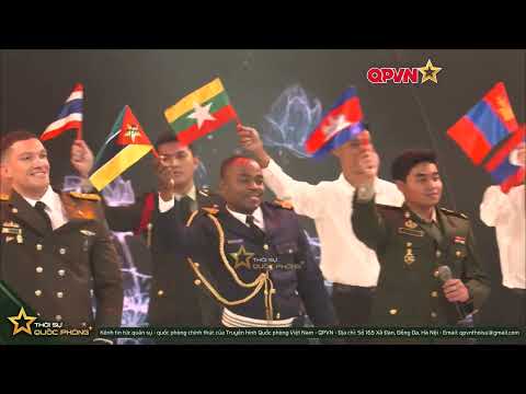 Các bạn quốc tế hát BÀI CA HỒ CHÍ MINH - The Ballad of Ho Chi Minh - QPVN