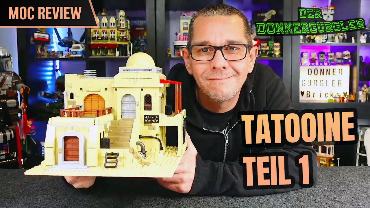 Star Wars Tatooine Mos Eisley Villa Nr 1 von Legat_Of_Legion mit webrick Teilen - TEIL 1