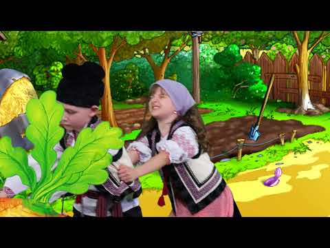 CARTEA MAGICĂ  - Ridichea uriașă