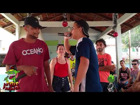 15ª Batalha do Paraíso - Oitavas - Edy Rap vs Dimenor