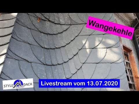 Wangenkehle bei Altdeutscher Deckung - Livestream vom 13.07.2020 - St. Nicolai Kirche zu Alfeld