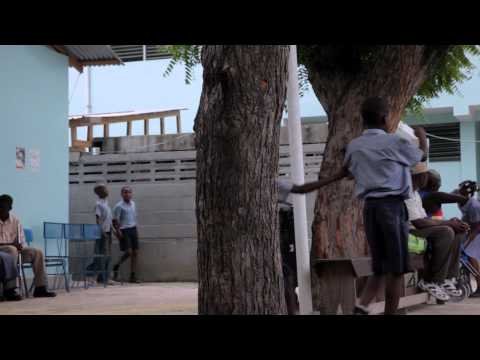 Nutritious meals for 200 disabled Haitian children