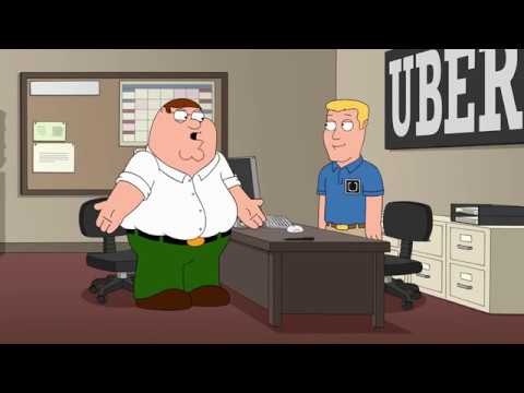 Peter Griffin Becomes an Uber Driver Part 1