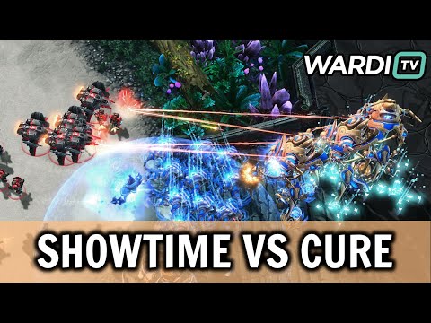 Cure vs ShoWTimE - TOP QUALITY ARMY MOVEMENT! (TvP)