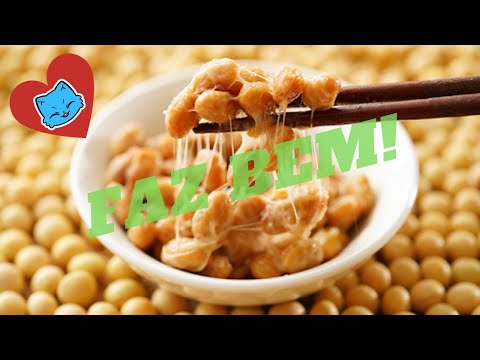 NATTO - O segredo do alimento asiático!