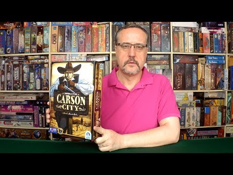 Carson City. Reseña.