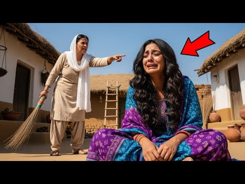 Zalim Saas Ne Gareeb Bahu Ko Ghar Se Nikal Diya 😥| Saas Bahu Ki Kahani| Emotional Islamic Story