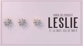 Danon The Producer- Leslie Ft. Lil West, Ceej of Two-9 (Official Audio)