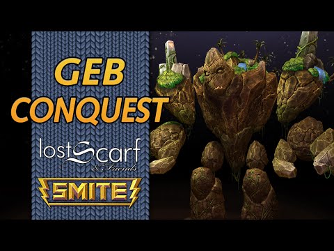 ScarfPlays Smite 768 - Rock of Legend - Geb Mid