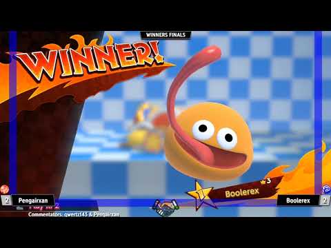 Pengairxan (Dedede) vs Boolerex (Hammer/Gooey) - Kirby Fighters India Tournament #7 - Winners Finals