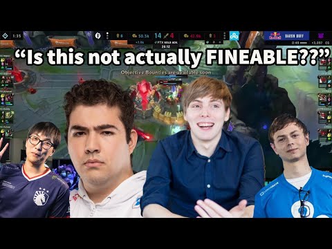 LS Reacts To C9 Fudge AFKing To Give Danny The Penta!!