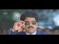 Dr Vishnuvardhan Best Argument With Senior Officer Hello Daddy Kannada Movie Ultimate Scenes