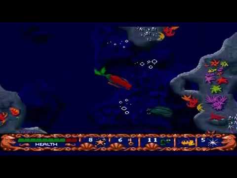 Ariel : La Petite Sirène Megadrive