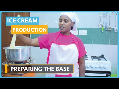 Ice Cream Production Lesson 1 Introduction Ice Cream