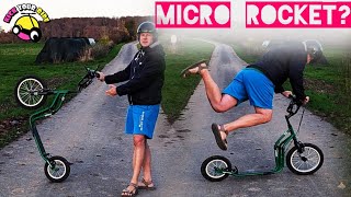 Tretroller Yedoo Three: Micro-Renner für schmales Budget? Test und Langezeit Erfahrungen