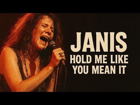 Hold Me Like You Mean It (Blues/Jazz/Soul) Janis Joplin (original)