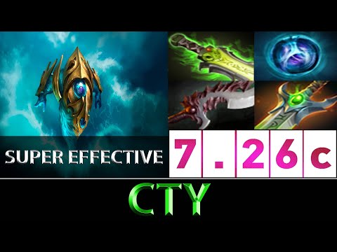 CTY [Morphling] The Super Effective Farmed Carry ► Dota 2 7.26c