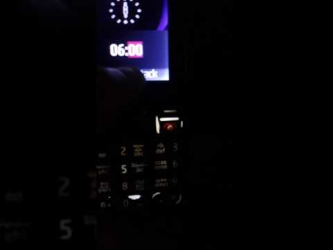 How to Set Alarm in Nokia mobile simple