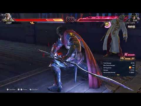 Tekken 8 | Clive DEATH Combo 181 damage | Huge Wall Carry