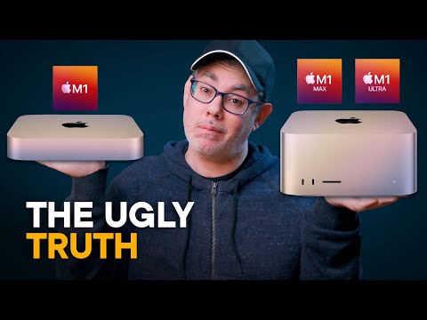 M1 Mac mini vs M1 Max Ultra Studio — The TRUTH