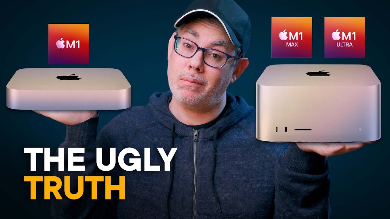 M1 Mac mini vs M1 Max Ultra Studio — The TRUTH