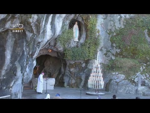 Chapelet du 16 janvier 2022 à Lourdes