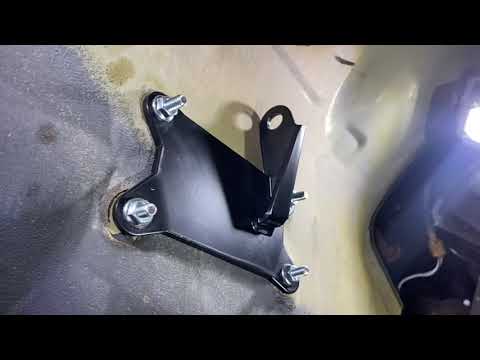 Jeep TJ transfer case linkage (Part1)