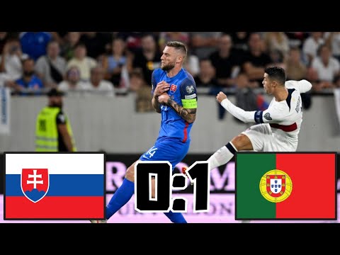 Slovakia 0-1 Portugal