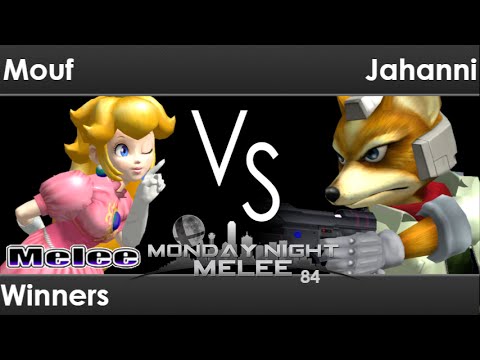 MNM 84 - SWG | Mouf (Peach, Fox) vs Jahanni (Fox) Winners - Melee