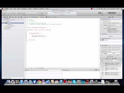 Objective C Programming Tutorial 2 Understanding A Basic Program