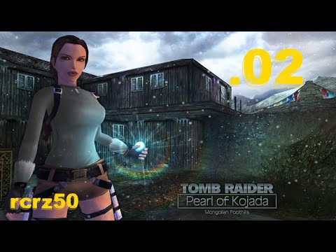 02 - TRLE - Tomb Raider Pearl of Kojada Archaeological Dig Site#2:4 parte2-2 rcrz50