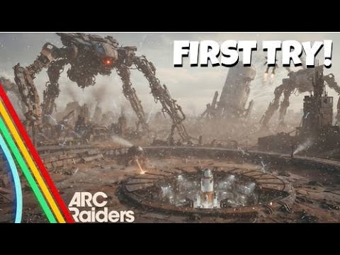 Destroying Some Clankers With Ares Arc Raiders! - LiveStream