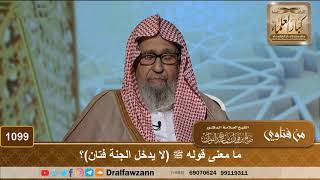 ما معنى قوله ﷺ (لا يدخل الجنة فتان)؟