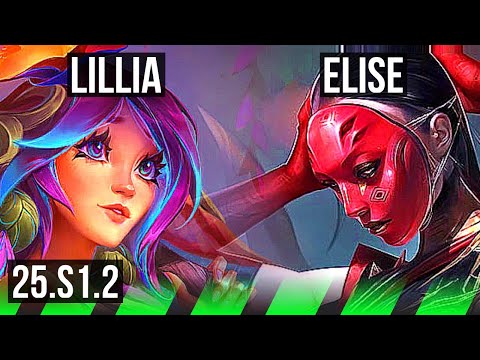 LILLIA vs ELISE (JGL) | KR Master | 25.S1.2