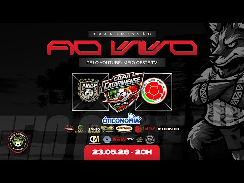 AMAP CURITIBANOS X CERRO NEGRO - COPA CATARINENSE