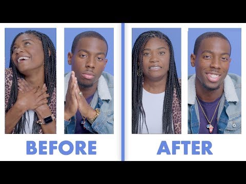 Interviewed Before and After Our First Date - Tajah & Dustin | Glamour