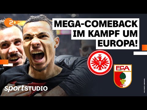 Eintracht Frankfurt – FC Augsburg | Bundesliga, 30. Spieltag Saison 2023/24 | sportstudio